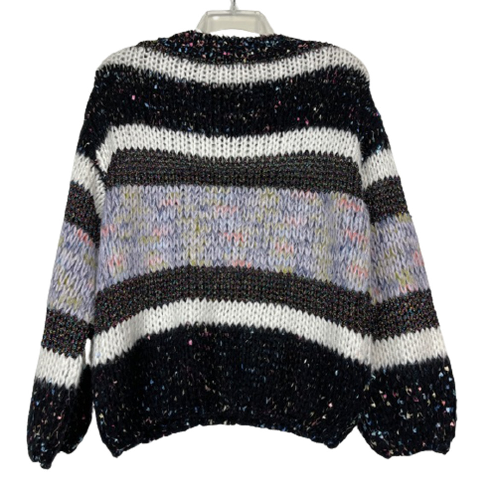 Heartloom Mariah Evereve Chunky Knit Pullover Sweater Women's Size Small - Picture 6 of 6